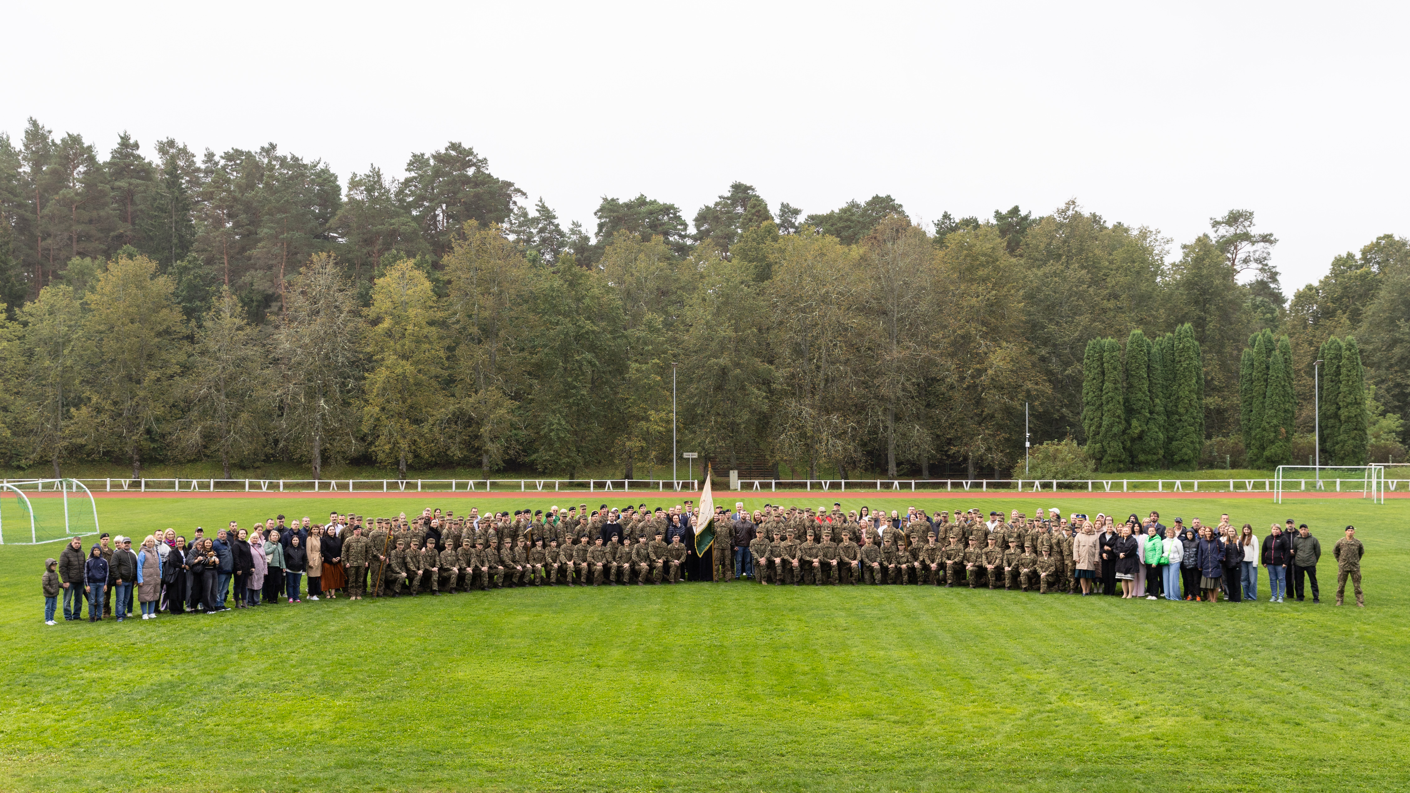 Mācību gada atklāšanas kopbilde