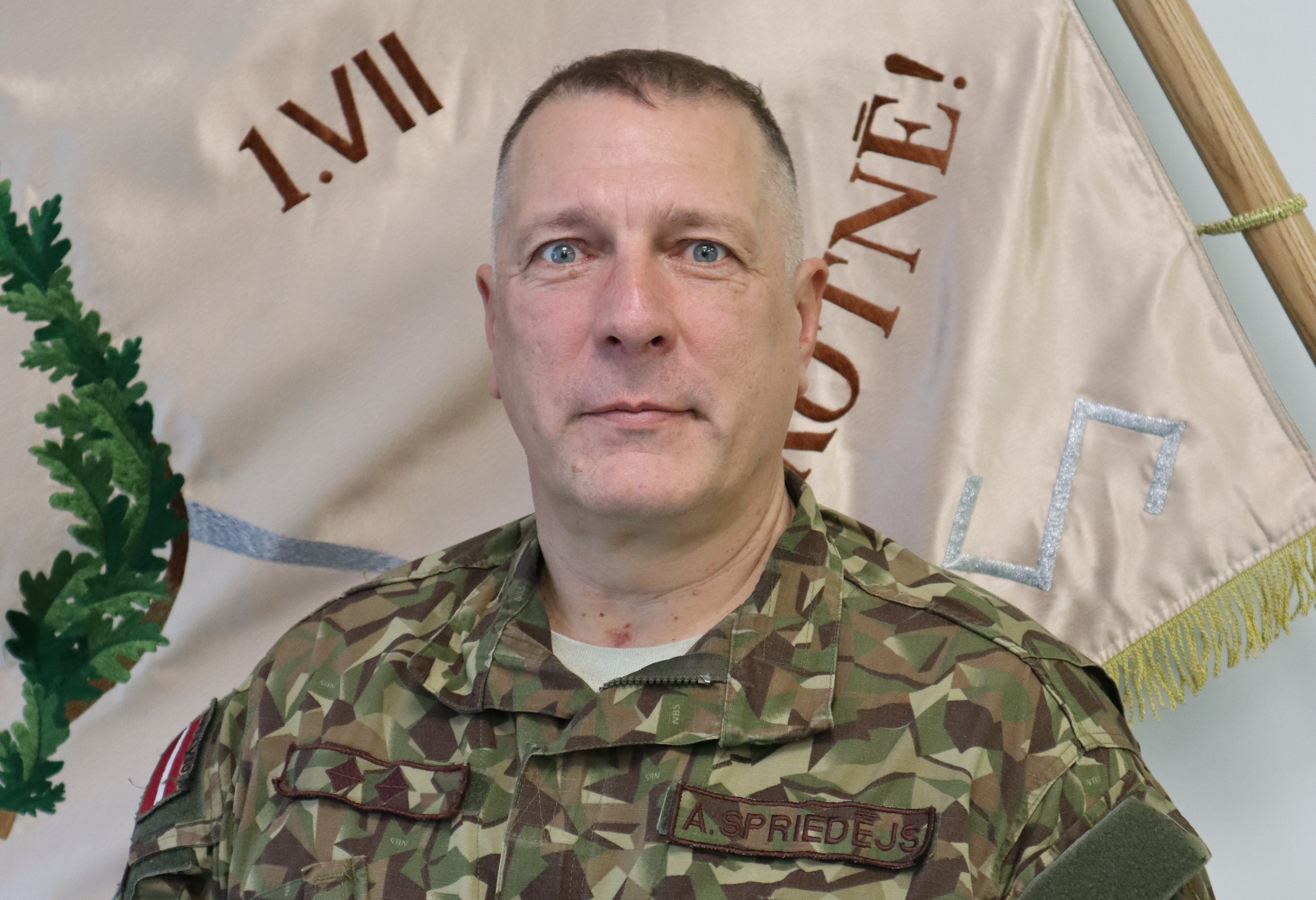 Pulkvežleitnants Aivars Spriedējs