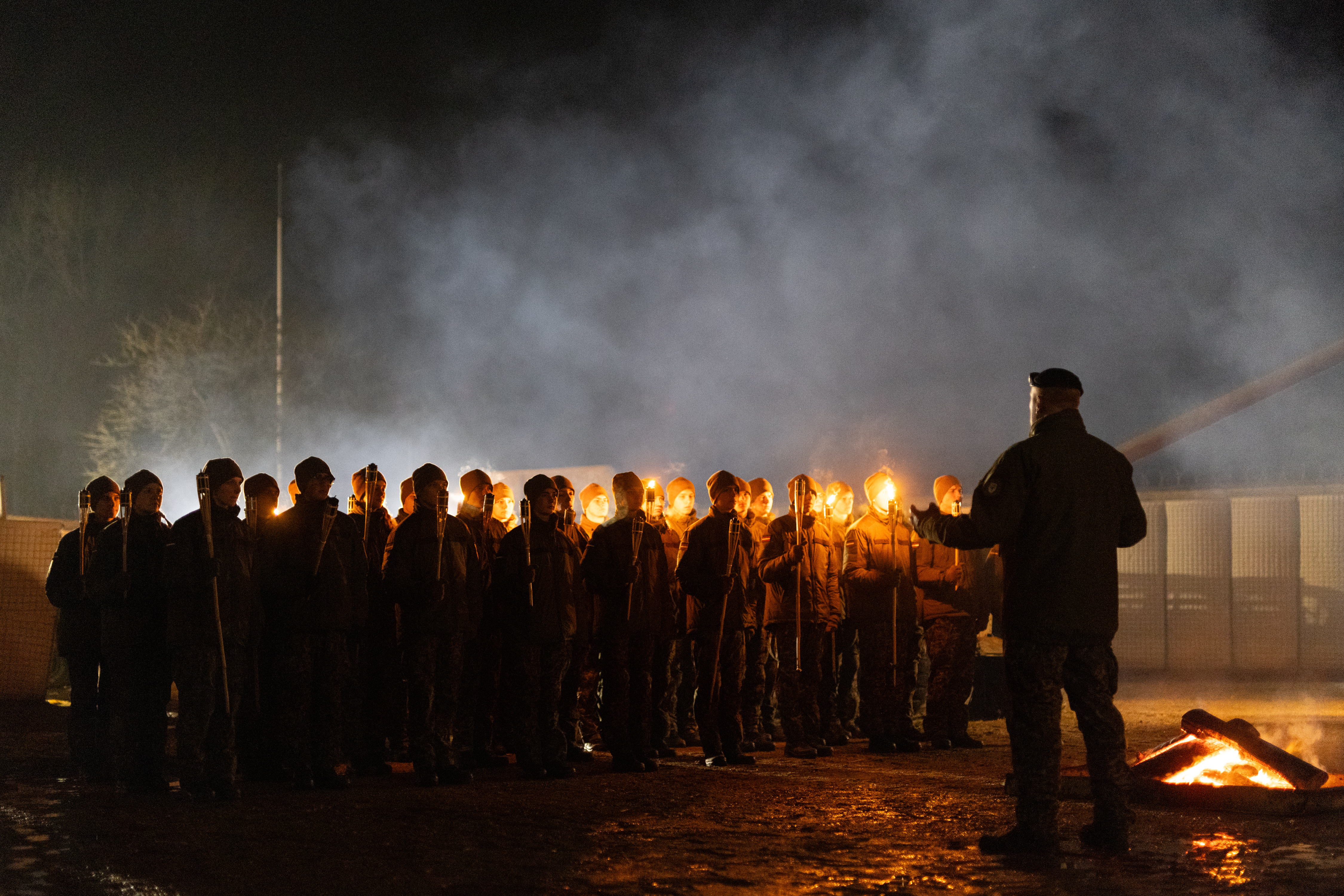 Kalpaka skolas pirmā kursa izglītojamo iesvētības “Airītēs”