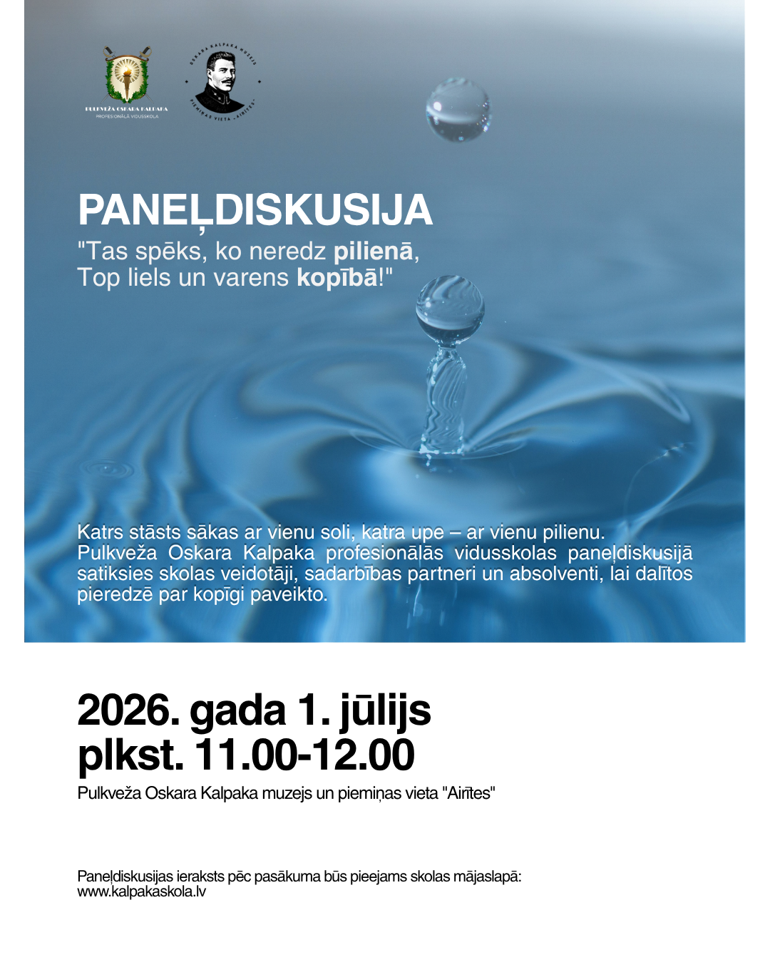 Paneļdiskusija POK PV