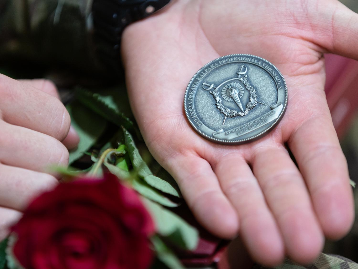 Studentu korporācijas Tervetia pasniegtais koints