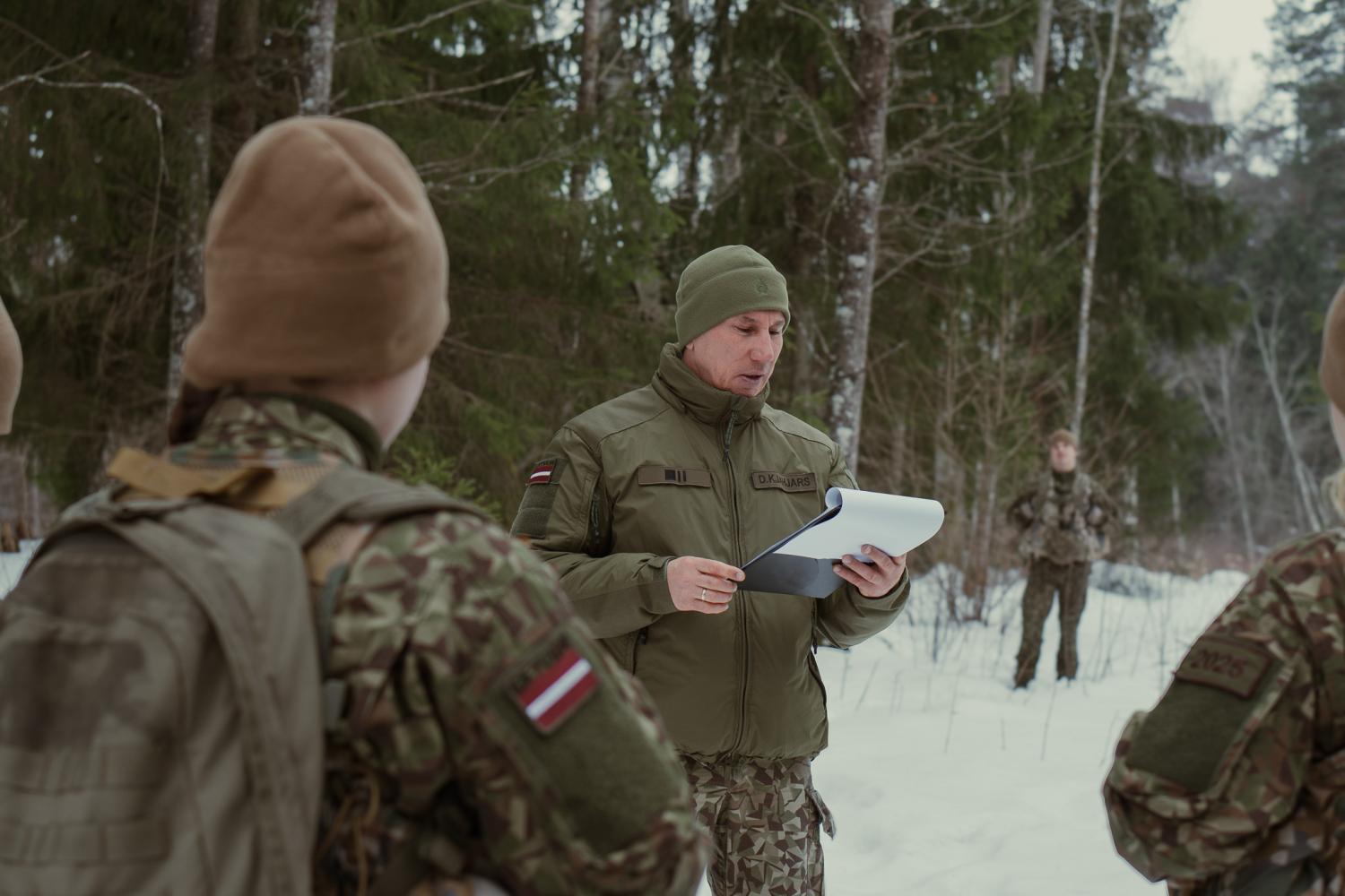 Skolas virsseržants