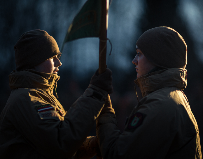 Kadeti nodod kursa standartu