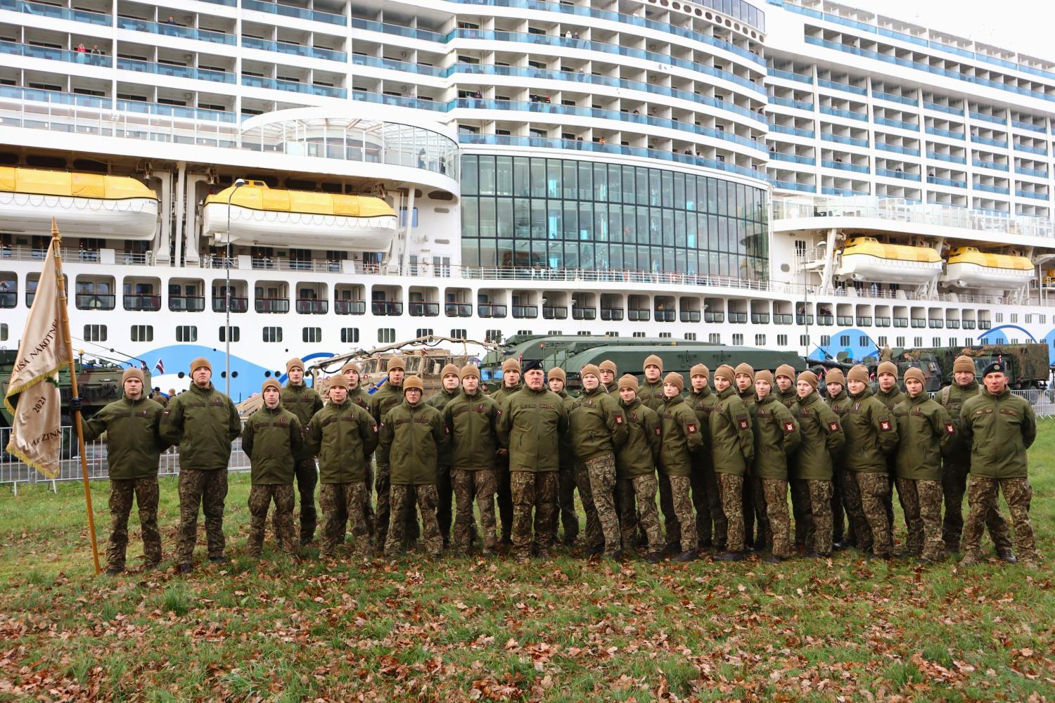 Kalpaka skolas audzēkņu kopbilde