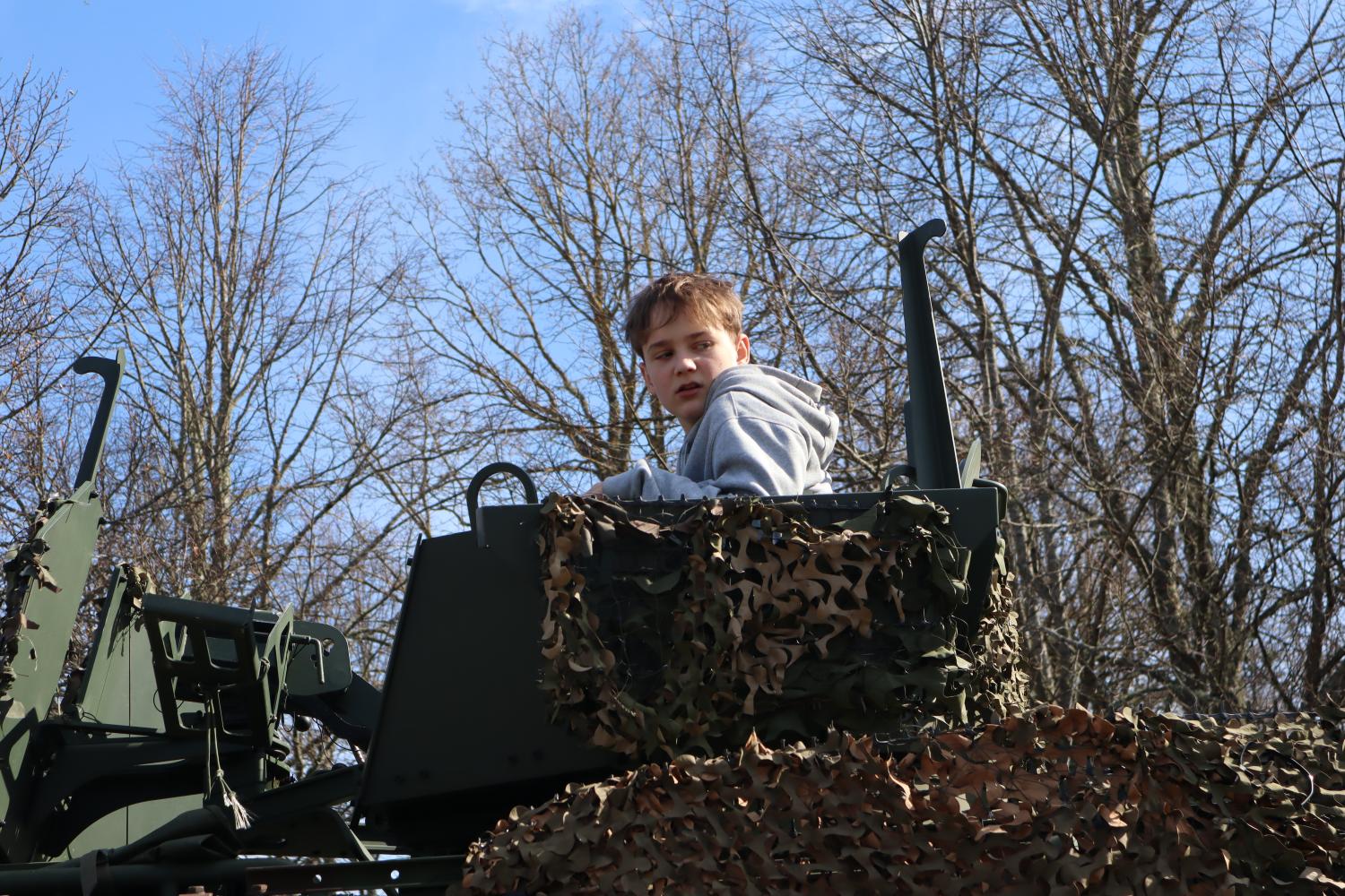 Zemessardzes 4.bataljona displejs