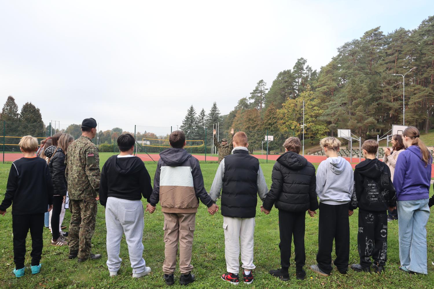 Pamatskolas stafetes