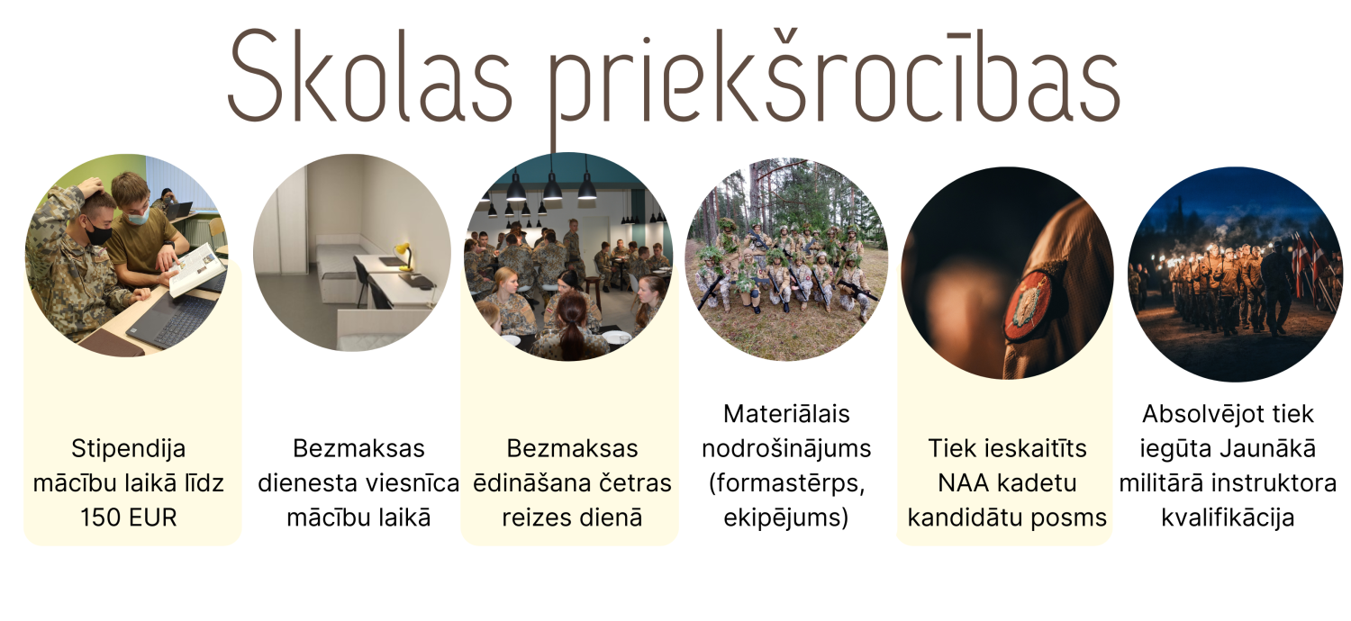 Skolas priekšrocības