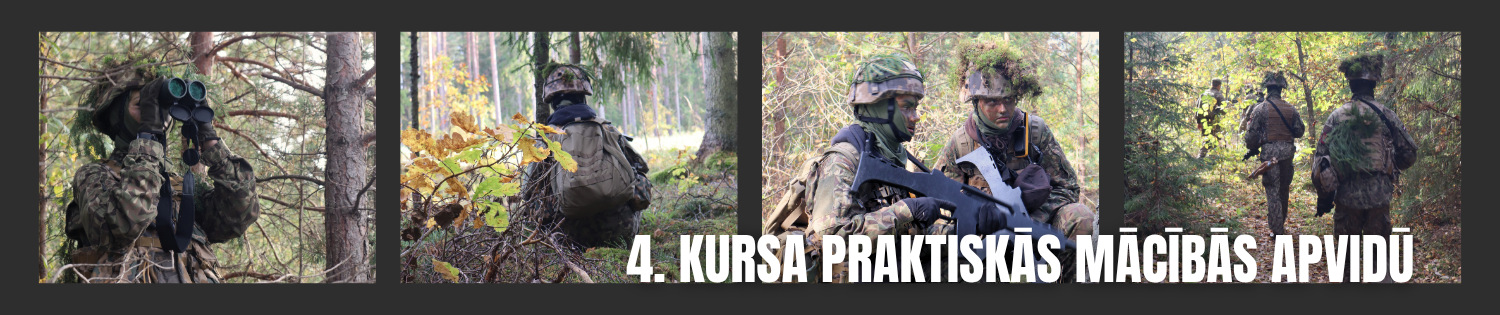 4.kursa praktiskās mācības apvidū