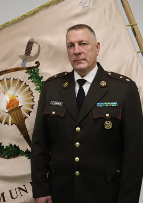 Direktors pulkvežleitnants Aivars Spriedējs