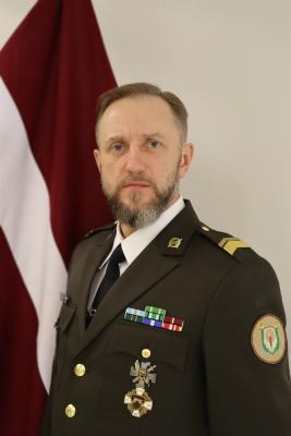 Skolas virsseržants Jānis Bisters