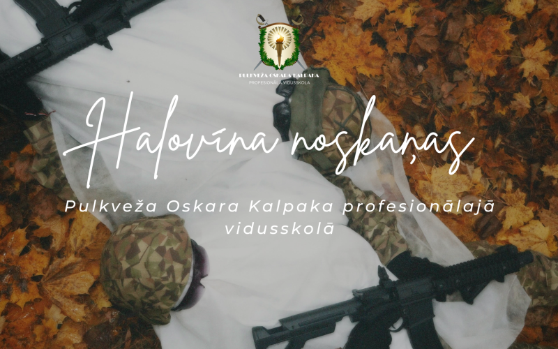 Tematiskā viktorīna "Halovīns. Veļu laiks"