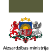 Latvijas Republikas Aizsardzības ministrijas logotips ar saiti uz ministrijas tīmekļvietni
