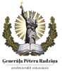 Ģenerāļa Pētera Radziņa profesionālās vidusskolas logo
